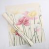 Giấy Gấm Nền Hoa Sen Cao Cấp (Xấp 15 tờ) - Sỉ Phụ Kiện Hoa Giấy Gấm Nền Hoa Sen Cao Cấp (Xấp 15 tờ) - Sỉ Phụ Kiện Hoa