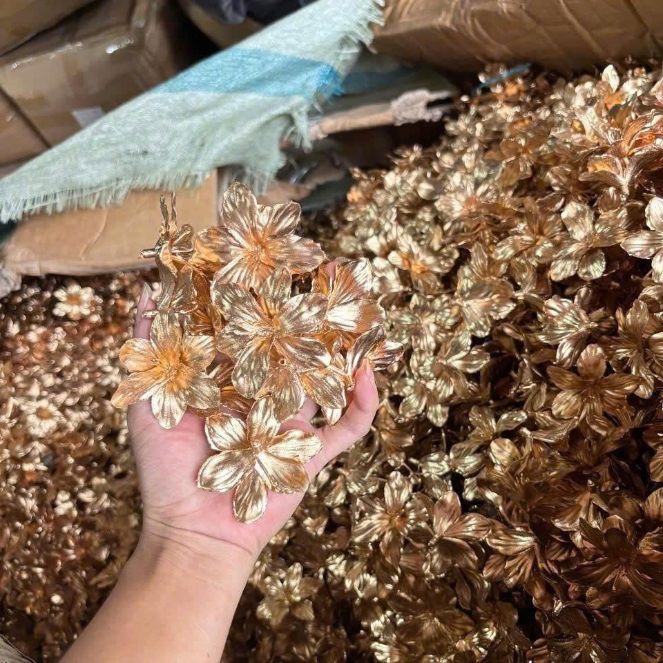 Hoa Mai Nhũ Đồng (Túi 0.5kg) - Sỉ Phụ Kiện Hoa Hoa Mai Nhũ Đồng (Túi 0.5kg) - Ảnh 2