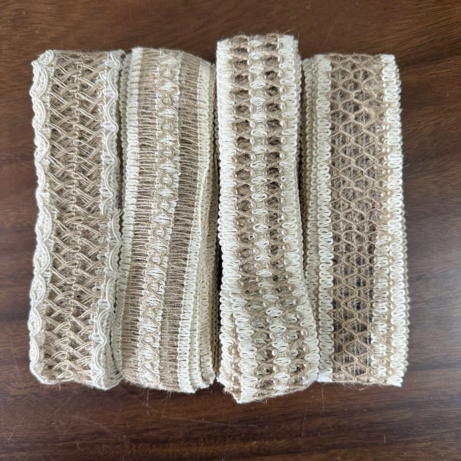 Ruy Băng Thừng Cói Bản To Cao Cấp(5M) - Sỉ Phụ Kiện Hoa Ruy Băng Thừng Cói Bản To Cao Cấp(5M) - Ảnh 3