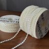 Cuộn Hạt Ngọc Nữa 6mm (25yard) - Sỉ Phụ Kiện Hoa