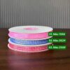 Ruy Băng Caro 1cm Cao Cấp(50yard) - Sỉ Phụ Kiện Hoa Ruy Băng Caro 1cm Cao Cấp(50yard) - Sỉ Phụ Kiện Hoa