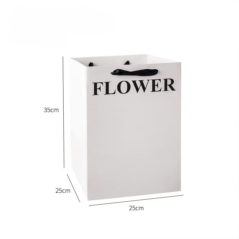 Túi Giấy Flower chữ nhật (Set 10 cái) - Sỉ Phụ Kiện Hoa Túi Giấy Flower chữ nhật (Set 10 cái) - Ảnh 2