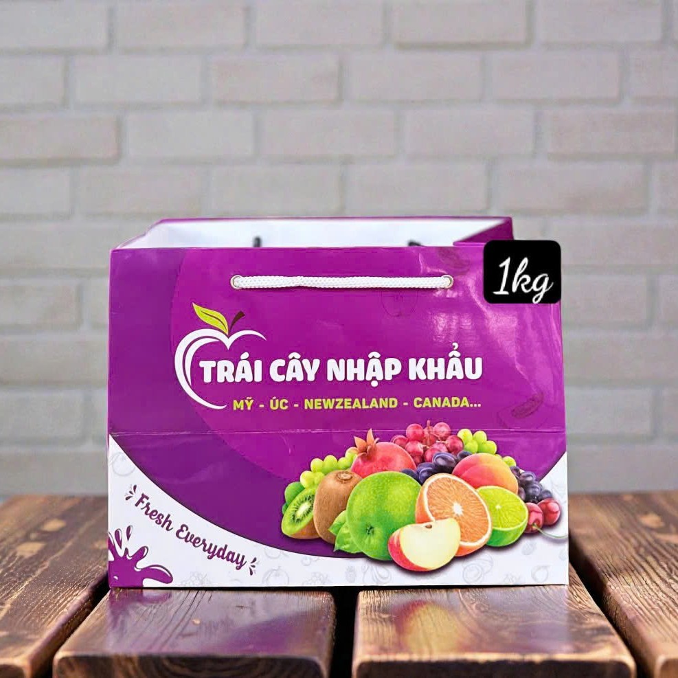 Túi Đựng Trái Cây (Set 10 túi) - Sỉ Phụ Kiện Hoa Túi Đựng Trái Cây (Set 10 túi) - Ảnh 4