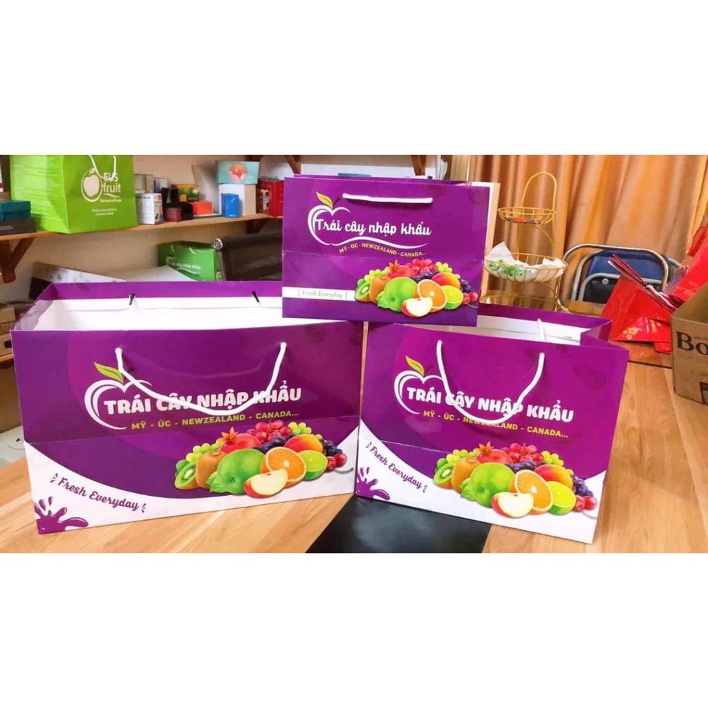 Túi Đựng Trái Cây (Set 10 túi) - Sỉ Phụ Kiện Hoa Túi Đựng Trái Cây (Set 10 túi) - Ảnh 2