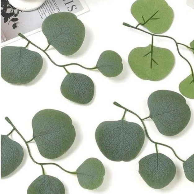 Lá Táo Tai Voi (Bịch 0.5kg) - Sỉ Phụ Kiện Hoa Lá Táo Tai Voi (Bịch 0.5kg) - Ảnh 2