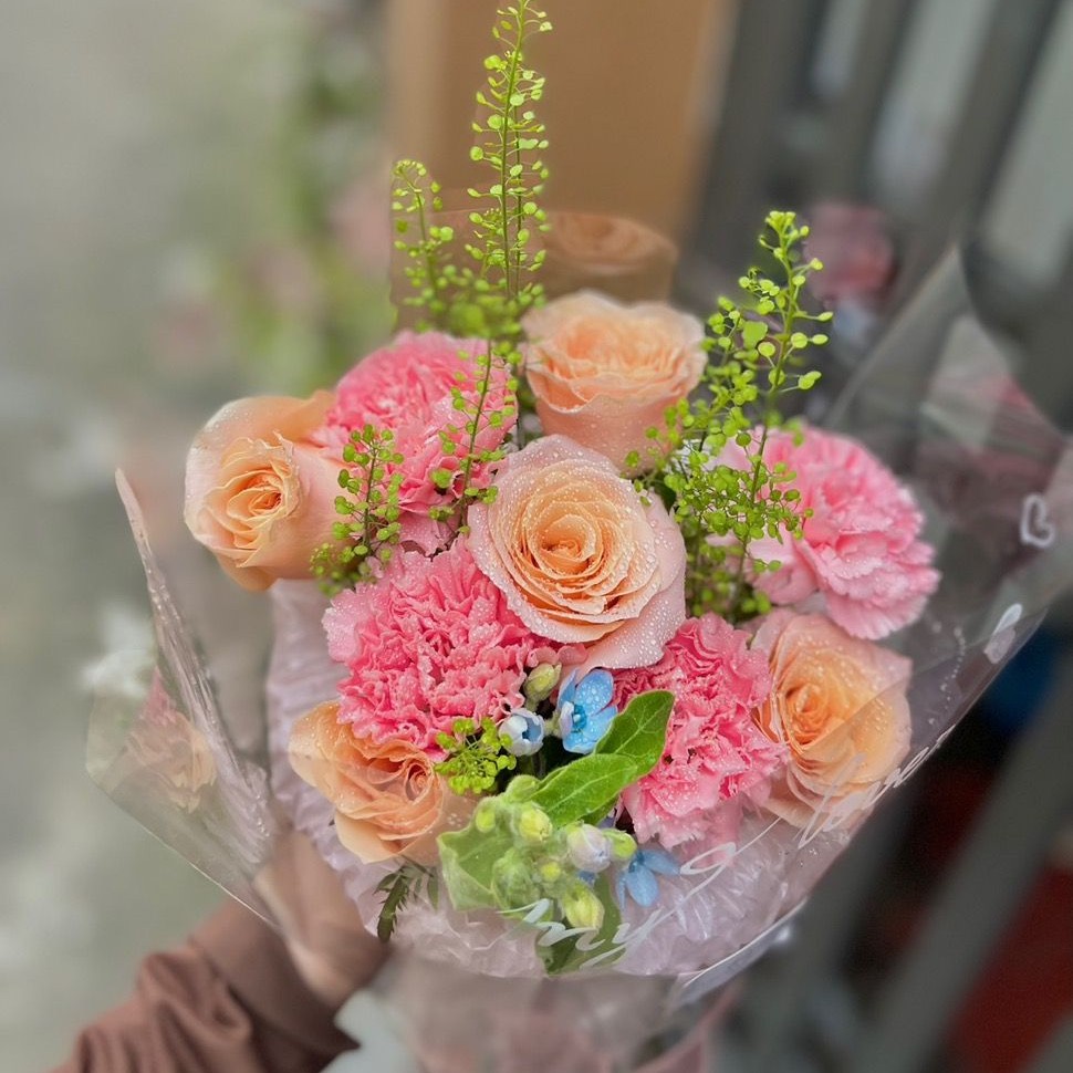 Cuộn Kiếng Trong Suốt Gói Hoa - Sỉ Phụ Kiện Hoa Cuộn Kiếng Trong Suốt Gói Hoa - Ảnh 3