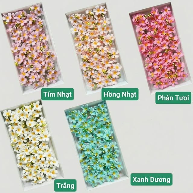 Hoa Sáp Sứ Cụm Cao Cấp - Sỉ Phụ Kiện Hoa Hoa Sáp Sứ Cụm Cao Cấp - Ảnh 2