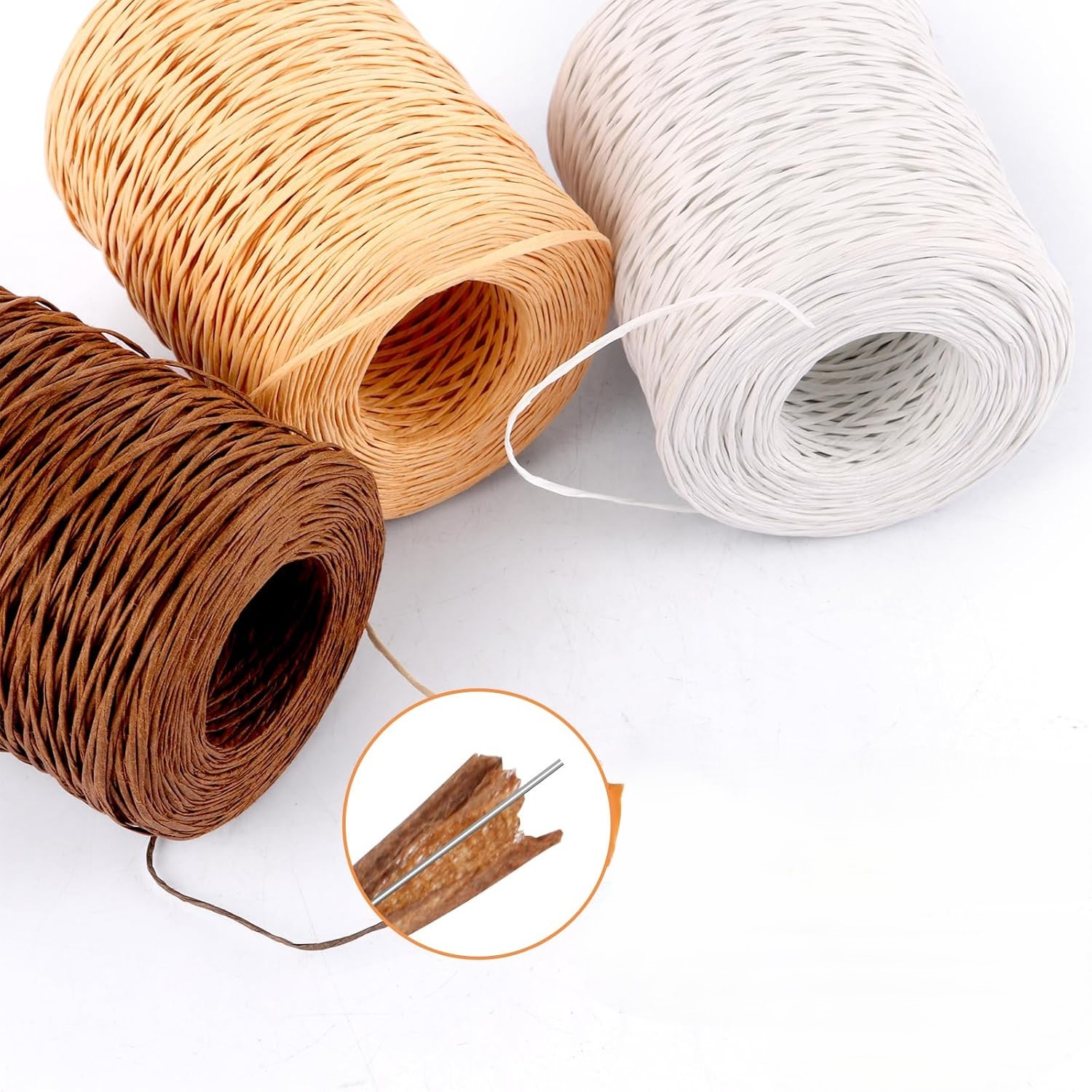 Kẽm Cuộn Giấy - Sỉ Phụ Kiện Hoa Kẽm Cuộn Giấy