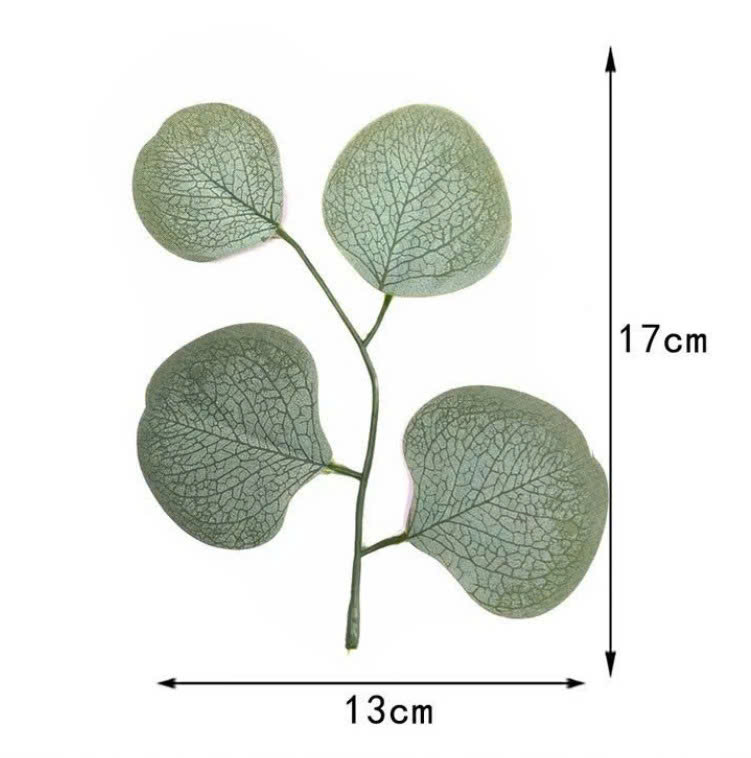 Lá Táo Tai Voi (Bịch 0.5kg) - Sỉ Phụ Kiện Hoa Lá Táo Tai Voi (Bịch 0.5kg) - Ảnh 3